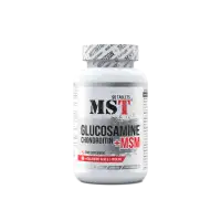 MST Chondroitin Glucosamine MSM + HA - 90 Tablets — Tabs view 1