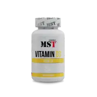 MST D3 1000 IU - 100 Softgels — Capsules view 1