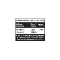 MST D3 1000 IU - 100 Softgels — Capsules view 4