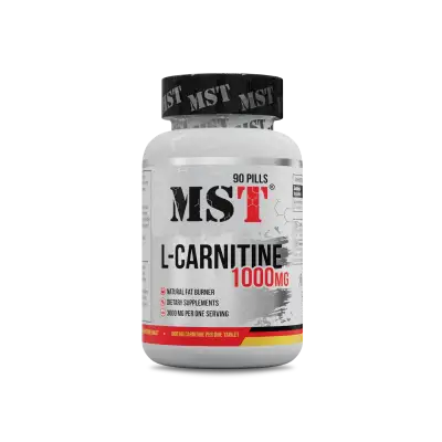 MST L-Carnitine 1000mg - 90 Tablets — Tabs - image 1 of 4