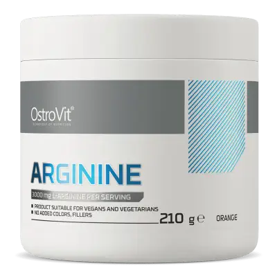 OstroVit Arginine - Apelsin — Orange — Powder - image 1 of 3