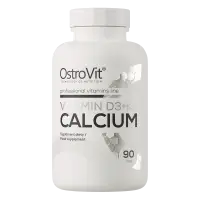 OstroVit Vitamin D3 + K2 + Calcium 90 tabs