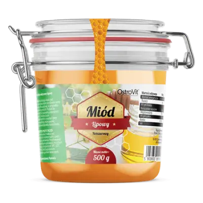 OstroVit Pärnaõie Mesi - 500g — Linden Honey — Spread - image 1 of 3