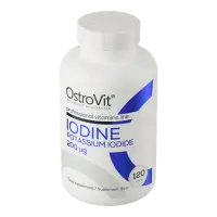 OstroVit Iodine - Potassium Iodide 200mcg 120tabs — Tabs view 2