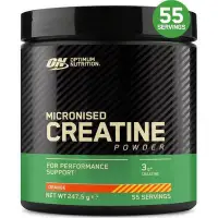 Optimum Nutrition Micronised Creatine 247.5g Orange