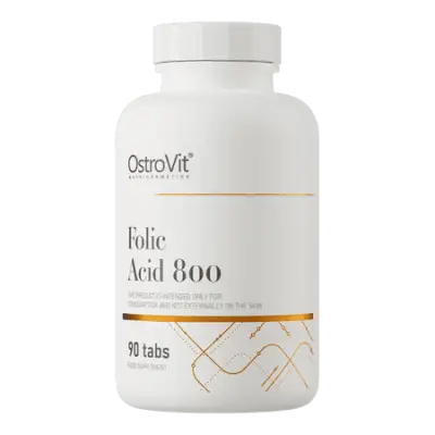 OstroVit Folic Acid 800 - 90 Tablets — Tabs - image 1 of 3