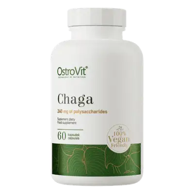 OstroVit Chaga - 240 мг Капсулы — Capsules - image 1 of 3