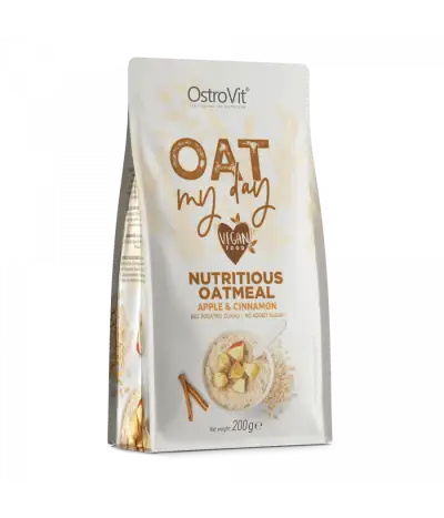 OstroVit Oat my day - Õun-kaneel — Strawberry — Powder - image 1 of 2