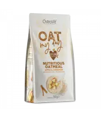 OstroVit Oat my day - Õun-kaneel — Strawberry — Powder view 1