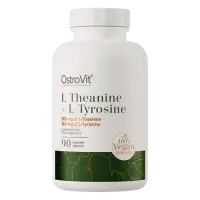 OstroVit L-Theanine + L-Tyrosine VEGE - 90 kapslit — Capsules view 1