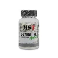 MST L-Carnitine - 90 Capsules — Capsules view 1