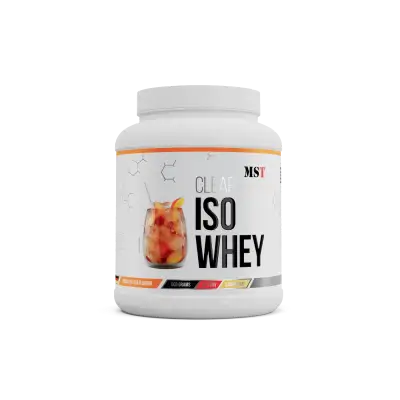 MST Iso Clear - Virsiku Jäätee — Peach Iced Tea — Powder - image 1 of 4