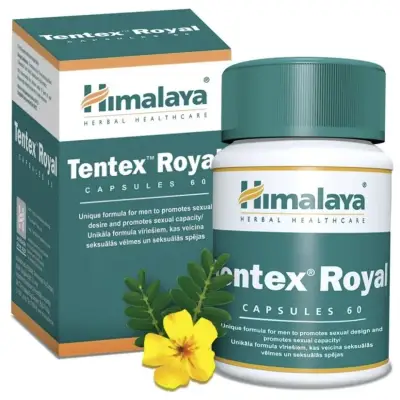 Himalaya Tentex Royal - 60 Capsules — Capsules - product image