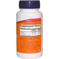 NOW Folic Acid 800 mcg - 250 Tablets — Tabs view 2