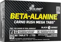 Olimp Beta-Alanine Carno Rush - 80 Tablets — Capsules view 1
