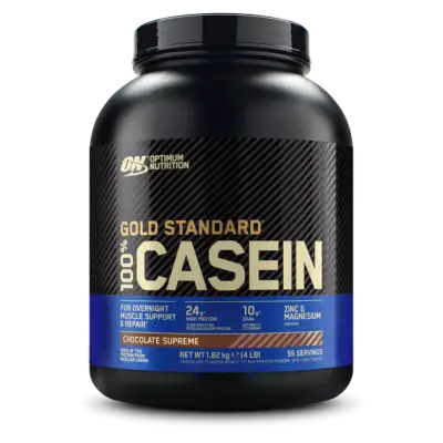 Optimum Nutrition Casein - Chocolate — Chocolate — Powder - image 1 of 2