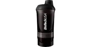 BIOTECHUSA Shaker Wave Panther Black 600ml+250ml+100ml — Accessory - image 1 of 2