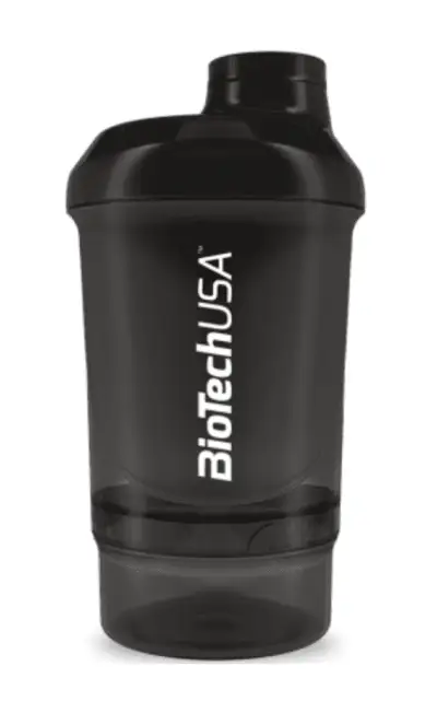 BIOTECHUSA Nano shaker Panther Black 300ml+150ml — Accessory - image 1 of 2