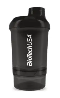 BIOTECHUSA Nano shaker Panther Black 300ml+150ml — Accessory view 1
