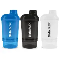 BIOTECHUSA Nano shaker Panther Black 300ml+150ml — Accessory view 2