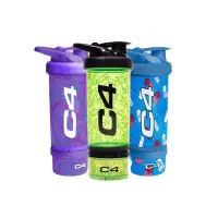 Cellucor C4 Protein Shaker – 600ml – Blue — Accessory view 2