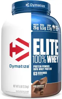 Dymatize Elite Whey - Chocolate — Chocolate — Powder view 1