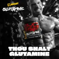 Mutant L-Glutamine - Unflavored — Unflavored — Powder view 2