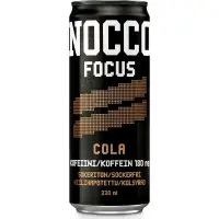 NOCCO Cola - Energy Drink 330ml — Cola — Liquid view 1