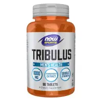 NOW Tribulus 1000mg - 90 Tablets — Tabs view 1