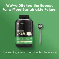 Optimum Nutrition Creatine - 200 Capsules — Capsules view 2