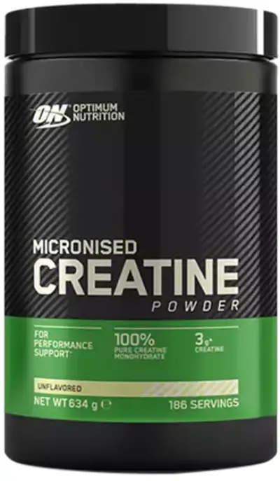 Optimum Nutrition Micronized Creatine - Unflavored — Unflavored — Powder - image 1 of 2