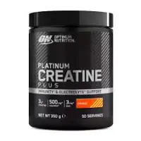Optimum Nutrition Platinum Creatine Plus - Orange — Orange — Powder view 1