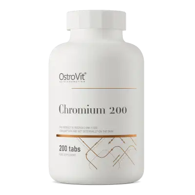 OstroVit Chromium 200 μg - 200 Tablets — Tabs - image 1 of 3