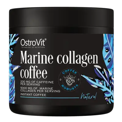 OstroVit Kohv koos Mere Kollageeniga - Naturaalne — Unflavored — Powder - image 1 of 3