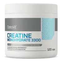 OstroVit Creatine Monohydrate 3300mg - 120 Capsules — Capsules view 1