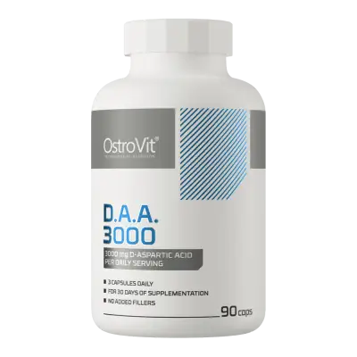 OstroVit D.A.A 3000mg - 90 capsules — Capsules - image 1 of 3