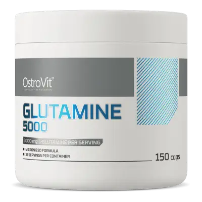 OstroVit Glutamine 5000mg - 150 Capsules — Capsules - image 1 of 3