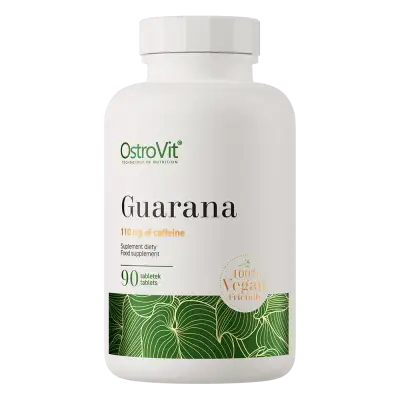 OstroVit Guarana VEGE - 90 Tablets — Capsules - image 1 of 3