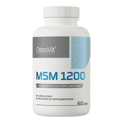 OstroVit MSM 1200mg - 60 capsules — Capsules - image 1 of 3