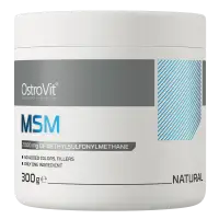 OstroVit MSM - Unflavored Powder 300g — Unflavored — Powder view 1
