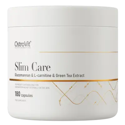 OstroVit Slim Care - Glucomannan, L-Carnitine & Green Tea — Capsules - image 1 of 3