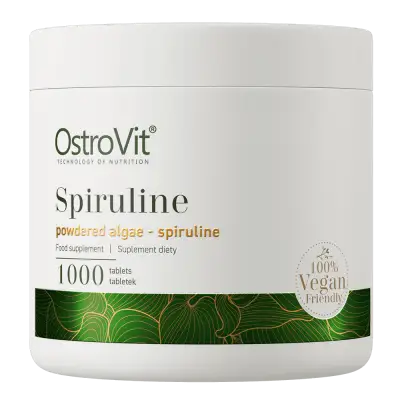 OstroVit Spiruline VEGE - 1000 Tablets — Tabs - image 1 of 3