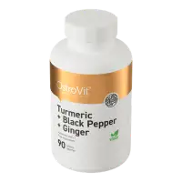 OstroVit Turmeric + Black Pepper + Ginger 90 Tablets — Tabs view 2