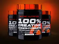Scitec Creatine Monohydrate - Unflavored — Unflavored — Powder view 2