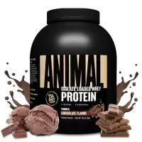 Universal Animal Whey Isolate Loaded 2.3kg Chocolate