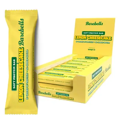 Barebells Protein Bar - Lemon Cheesecake — Lemon Cheesecake — Bar - image 1 of 2