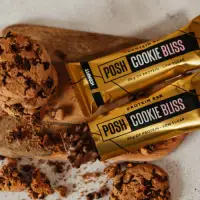 ICONFIT Posh Bar - Cookie Bliss — Cookies And Cream — Bar view 2