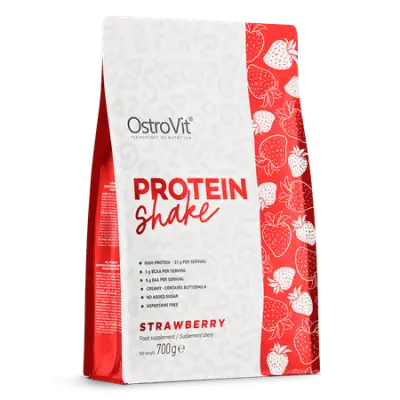 OstroVit Protein Shake - Strawberry 700g — Strawberry — Powder - image 1 of 3