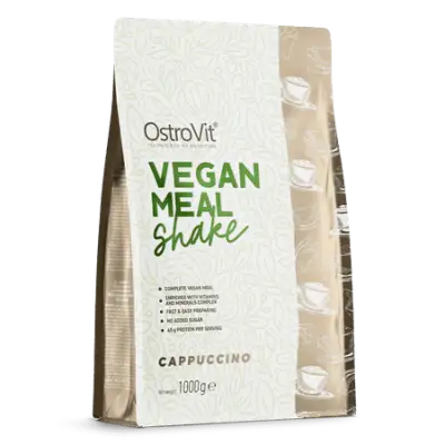 OstroVit Vegan Meal Shake - Cappuccino — Cappuccino — Powder - image 1 of 3