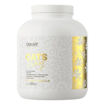 OstroVit OATS & Whey - French Vanilla — Vanilla — Powder - image 1 of 3